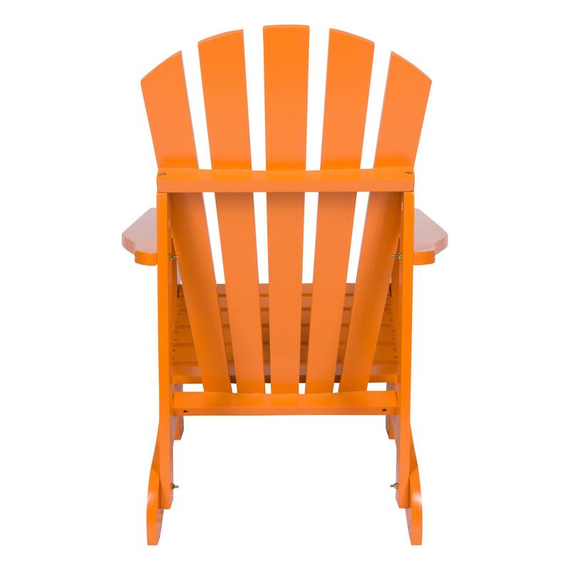 Jaxport Natural Wood Adirondack Chair
