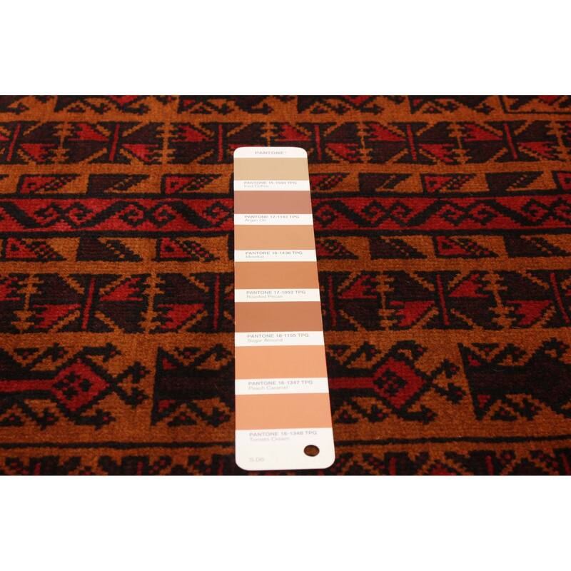 Teimani Brown Rug 2'9" x 4'7" - 2'9 x 4'7