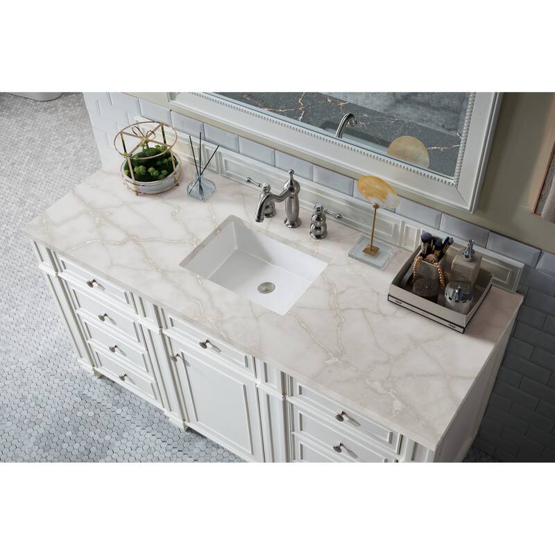 James Martin Vanities 157-V60S-FVSL Bristol 60" Free Standing Single