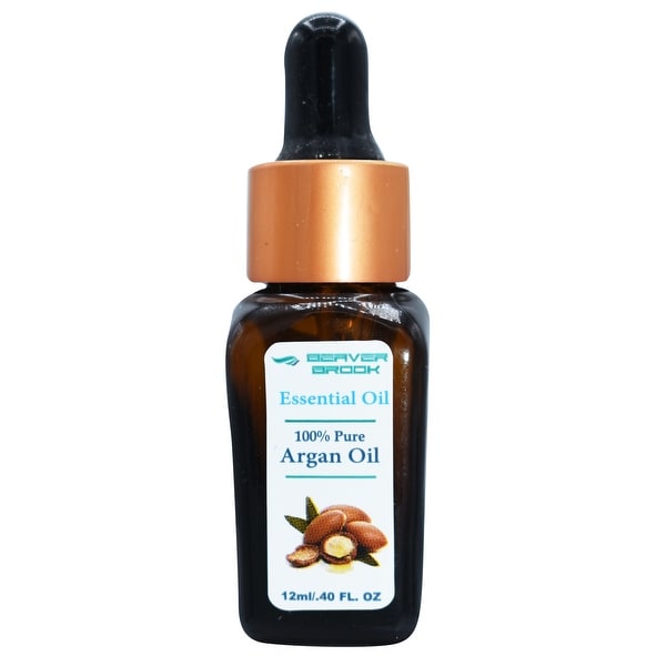Beaver Brook 100% Pure Essential Oil Aromatherapy Highest Quality Therapeutic Grade 12 ml Dropper Bottle - 1-Pack. Opens flyout.