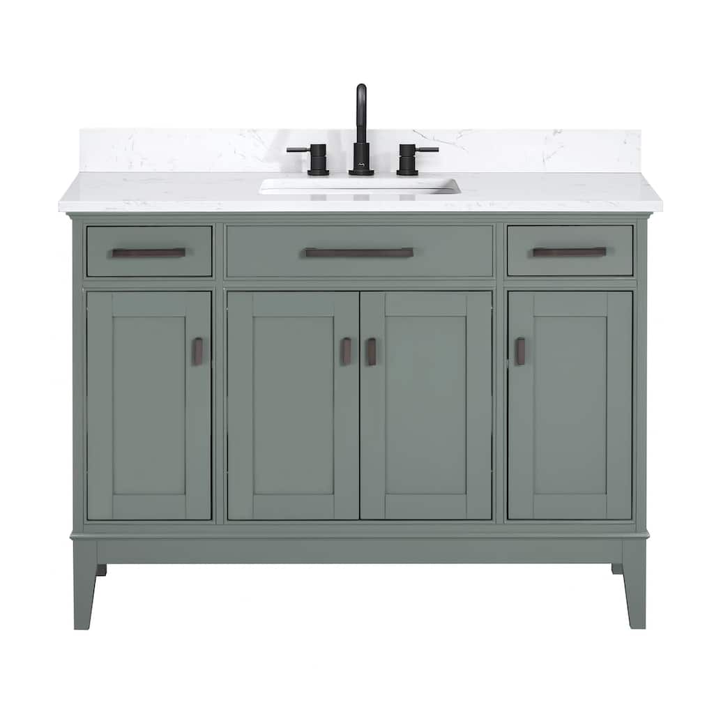 Avanity MADISON-VS49-E Madison 48" Free Standing Single Basin Vanity