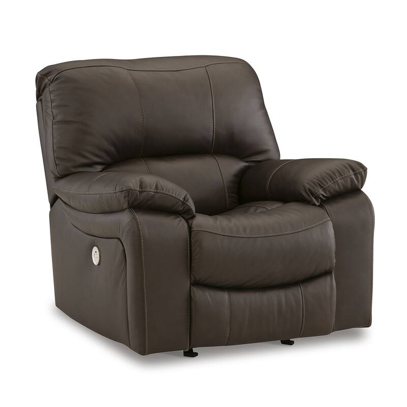 Signature Design by Ashley Leesworth Brown Power Recliner