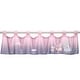 preview thumbnail 1 of 2, Bedtime Originals Tiny Dancer Ballet Animals Window Valance - Pink/Purple