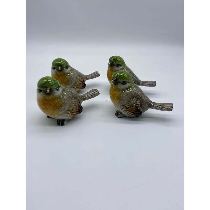 Little Birds Set of 4