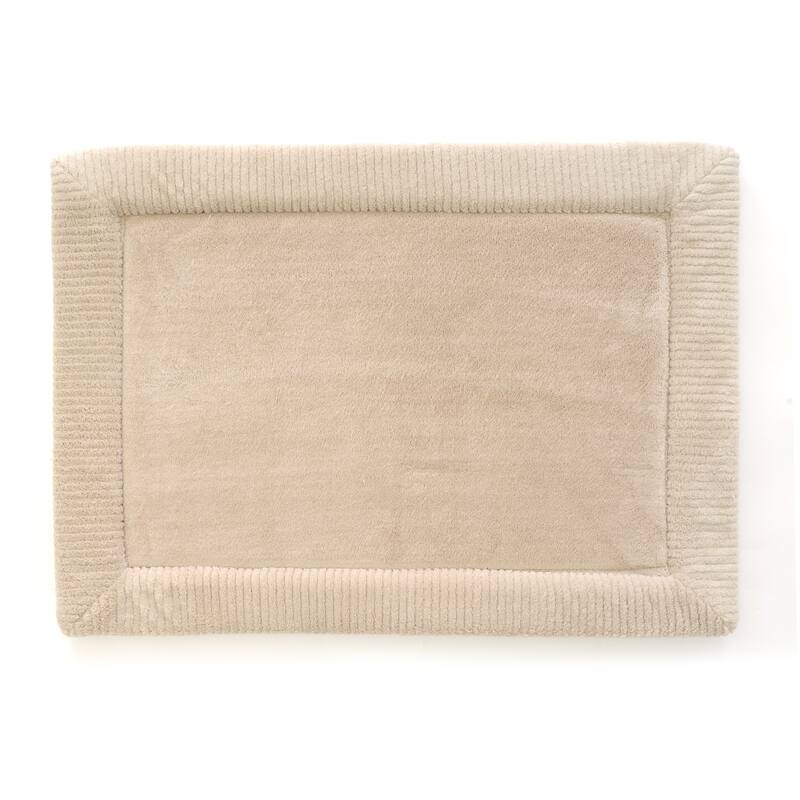Stephan Roberts Luxury Spa Mat Bath Rug with Water Shield Technology, 21"x34"