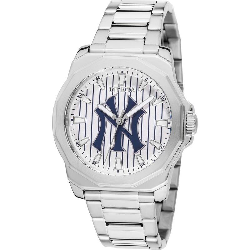 Invicta Men's 49859 Speedway Quartz PC21J Silver Dial Watch