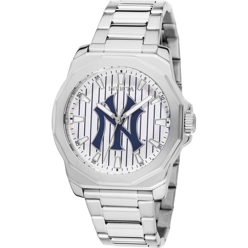 Invicta Men's 49859 Speedway Quartz PC21J Silver Dial Watch