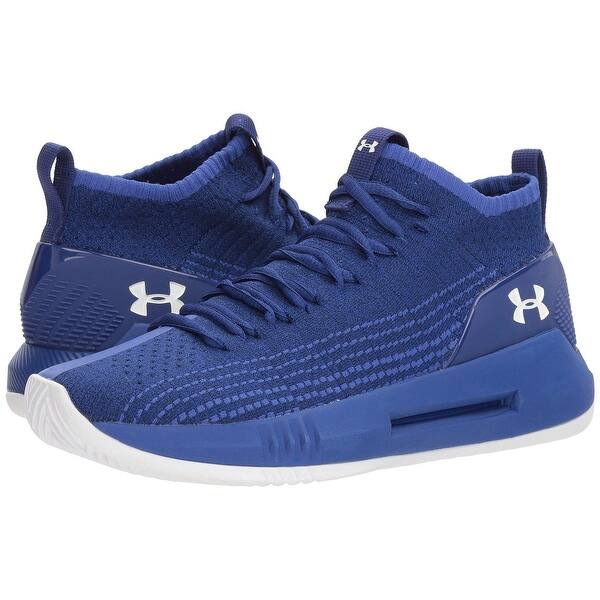 Shop Under Armour Mens Ua Heat Seeker Hight Top Lace Up Basketball