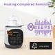preview thumbnail 3 of 5, Bottle Warmer, Portable Baby Bottle Warmer with LCD Display - 400w