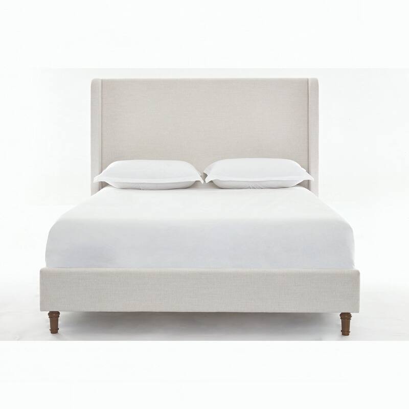 Harper Tall Headboard Upholstered Bed