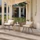 Option White Round Table