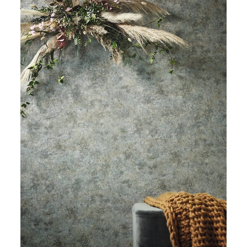 Galerie Wallcoverings Earth Collection Textured Clay Sheen Wallpaper Roll - 33 feet long x 27.5 inches wide