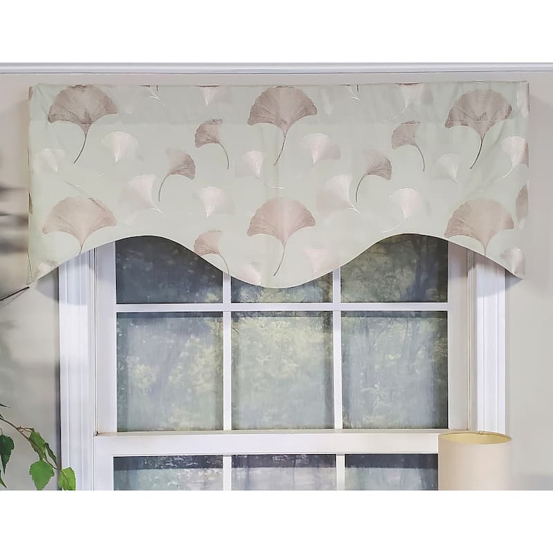 RLF Home Design Fanfare Cornice Window Valance