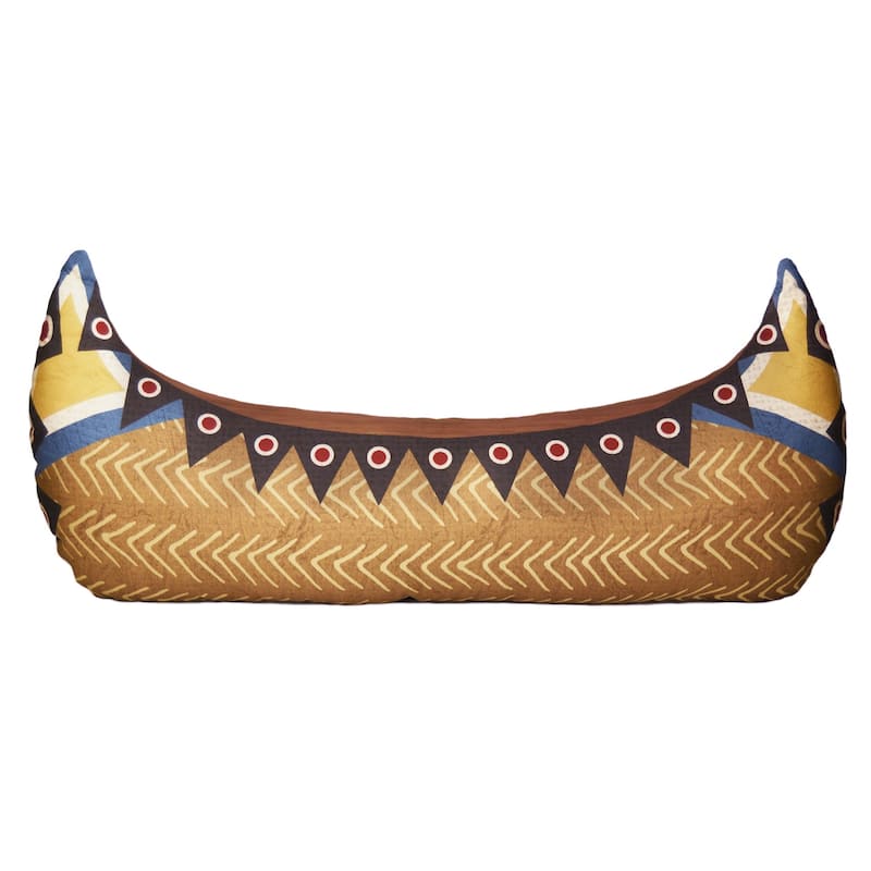 Donna Sharp Sunset Cottage "Canoe" Decorative Pillow