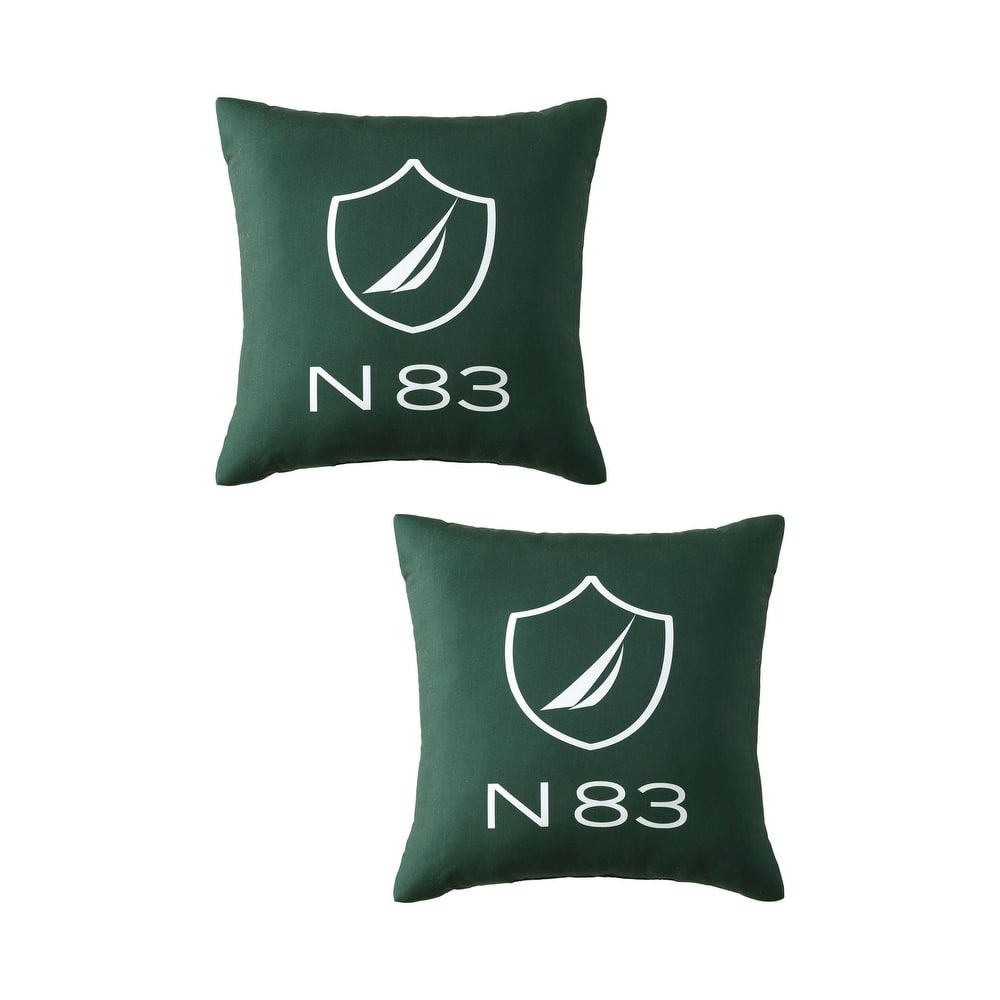 Nautica Printed Decorative Throw Pillows