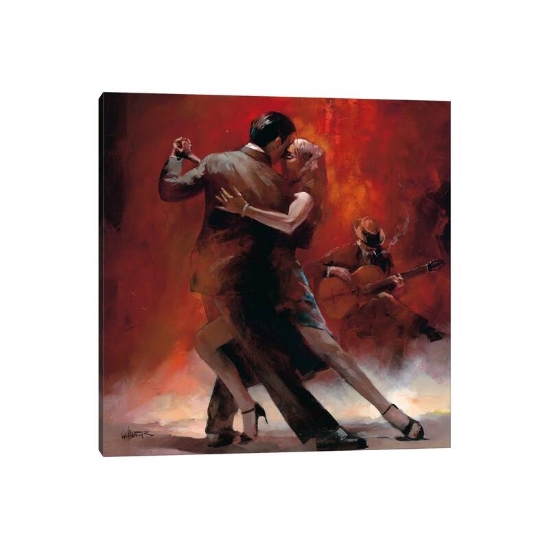 iCanvas "Tango Argentino II" by Willem Haenraets Canvas Print