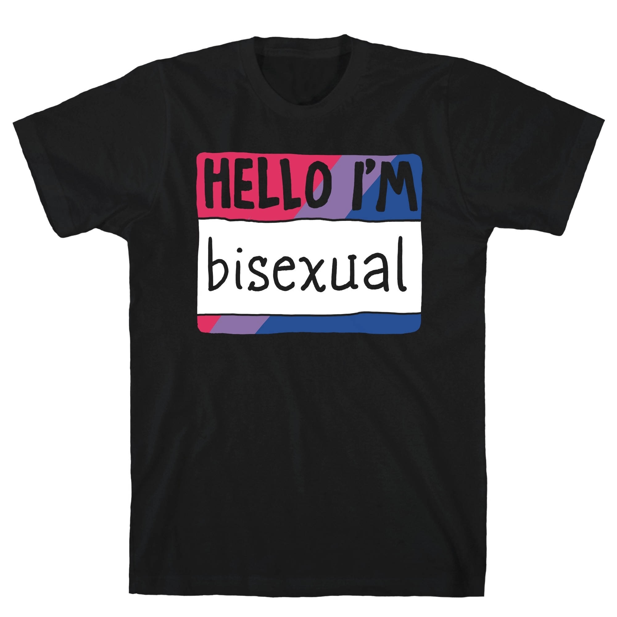 Hello Im A Unicorn Mens T-Shirt