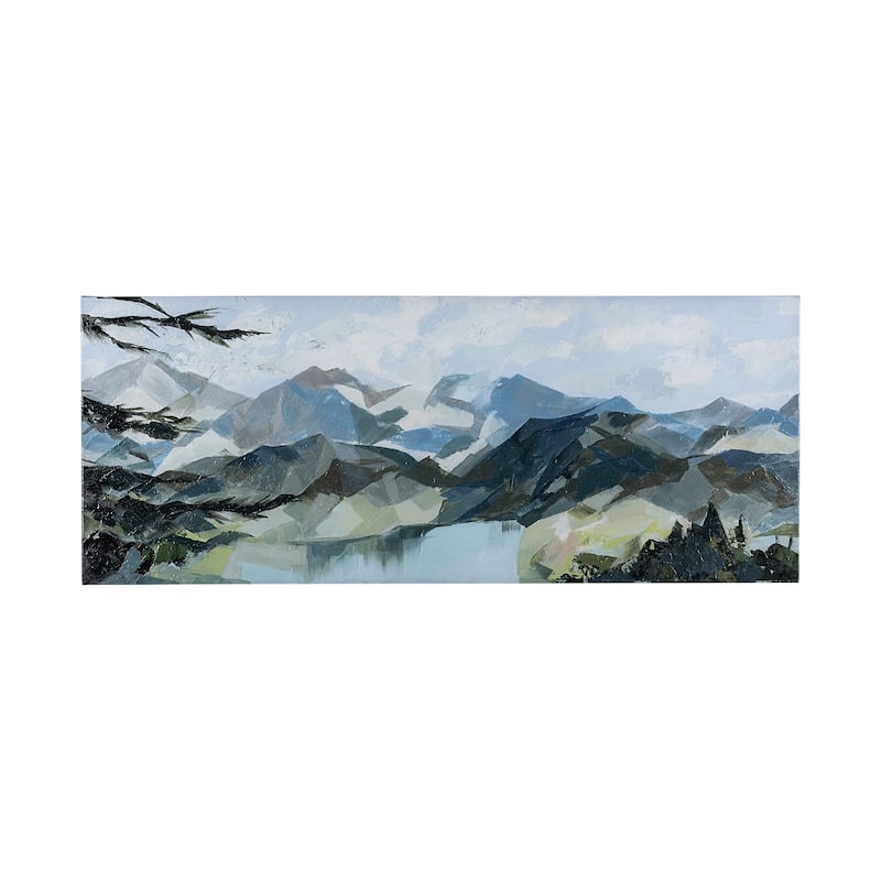 Vista I (75 x 30) Canvas Art Print - Large