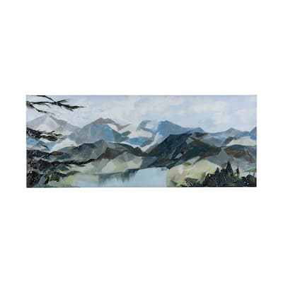 Vista I (75 x 30) Canvas Art Print