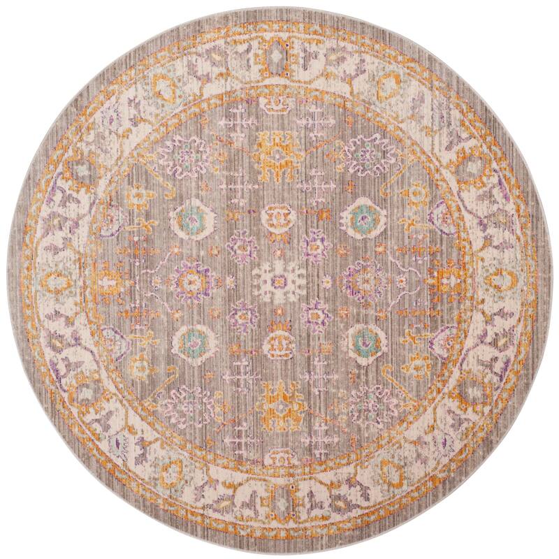 SAFAVIEH Windsor Lottie Shabby Chic Silky Distressed Rug
