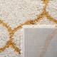 SAFAVIEH Hudson Shag Ogee Trellis 2-inch Thick Area Rug