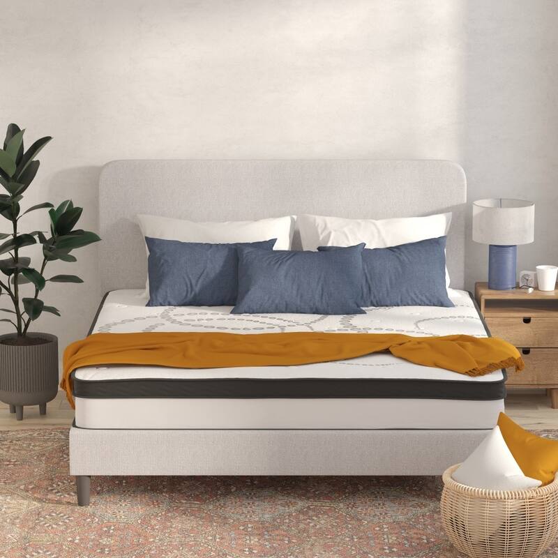Medium Tight Top Innerspring Hybrid Mattress