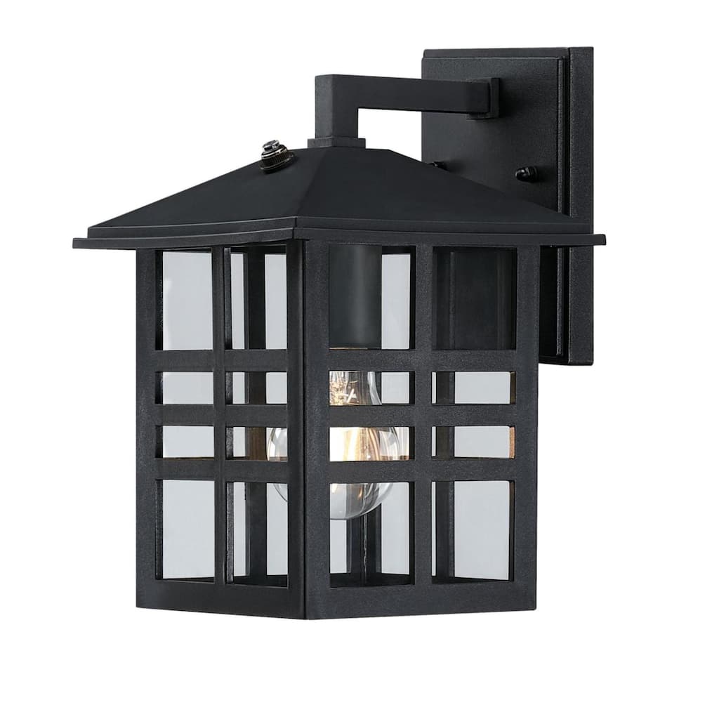 Westinghouse 6123100 Caliste 11" Tall Outdoor Wall Sconce