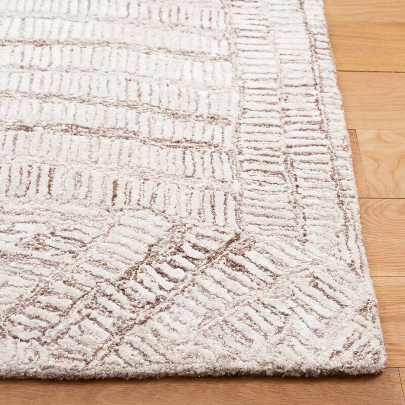 SAFAVIEH Handmade Glamour Emilija Modern Wool Rug