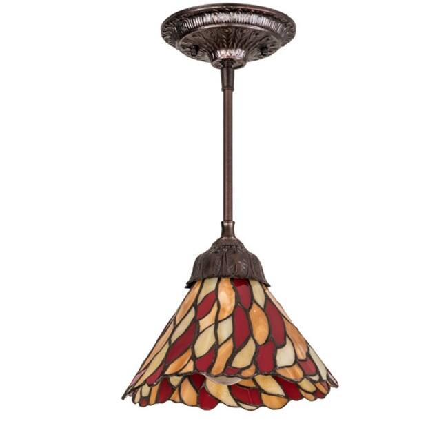 Meyda Tiffany 191564 8" Wide Mini Pendant