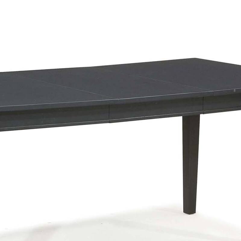 Arts and Crafts Rectangular Dining Table (with extending leaf) by Home Styles