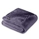 preview thumbnail 30 of 109, Bare Home Microplush Fleece Blanket - Ultra-Soft - Cozy Fuzzy Warm Full - Queen - Dusty Purple