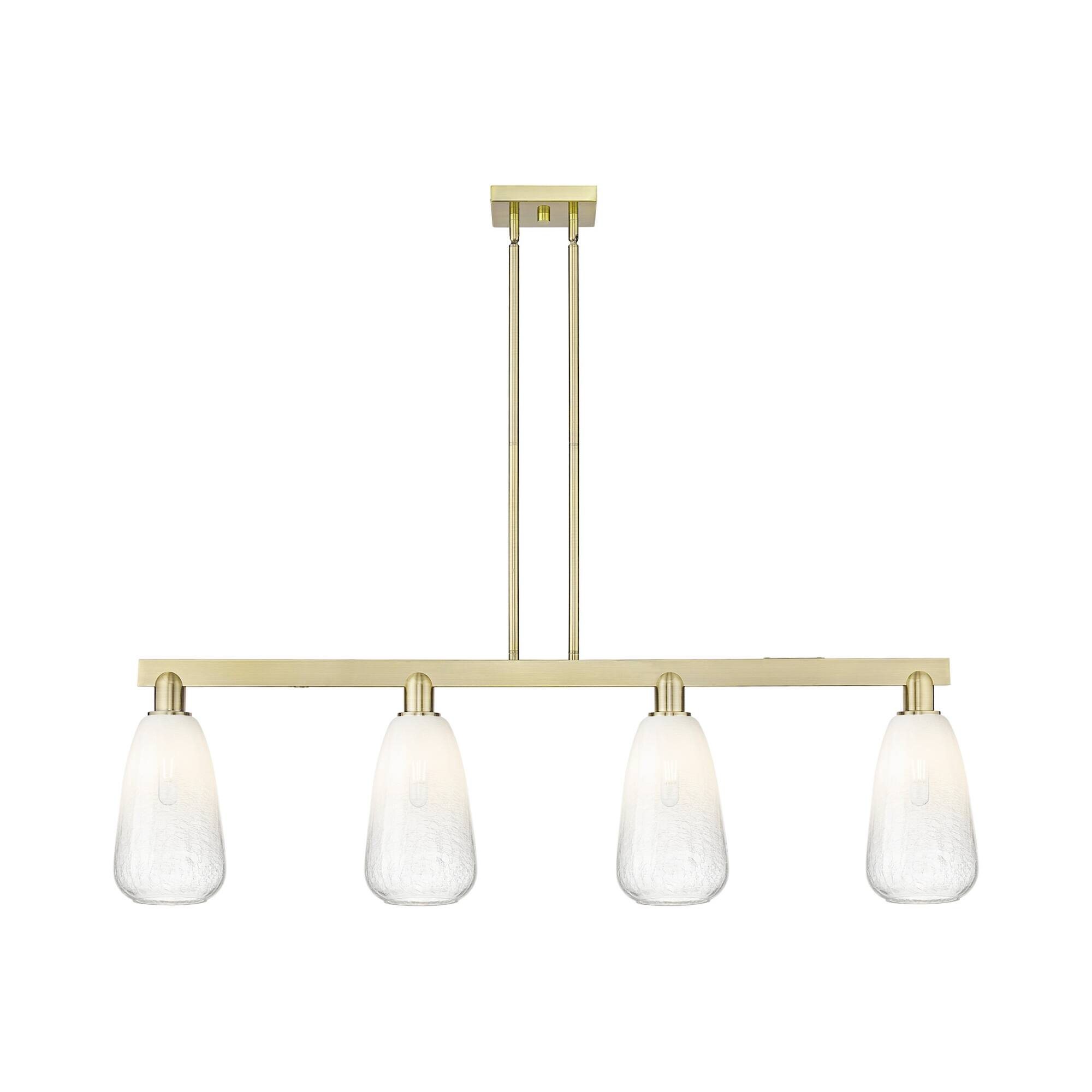 Innovations Lighting 716-4I-8-46 Brookhaven Almond Linear Brookhaven