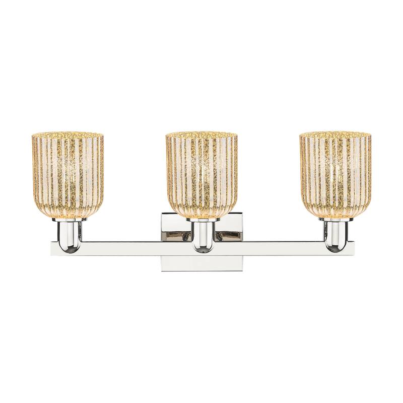 Innovations Lighting Downtown Urban - Bridal Veil - 3 Light 24" Bath Vanity Light