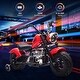 preview thumbnail 2 of 22, 36V Kids Electric Dirt Bike, Ride On Electric Motorcycle with Training Wheels