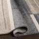 preview thumbnail 3 of 6, Livabliss Gladys Geometric Beige/ Grey Area Rug - 5' x 7'6"