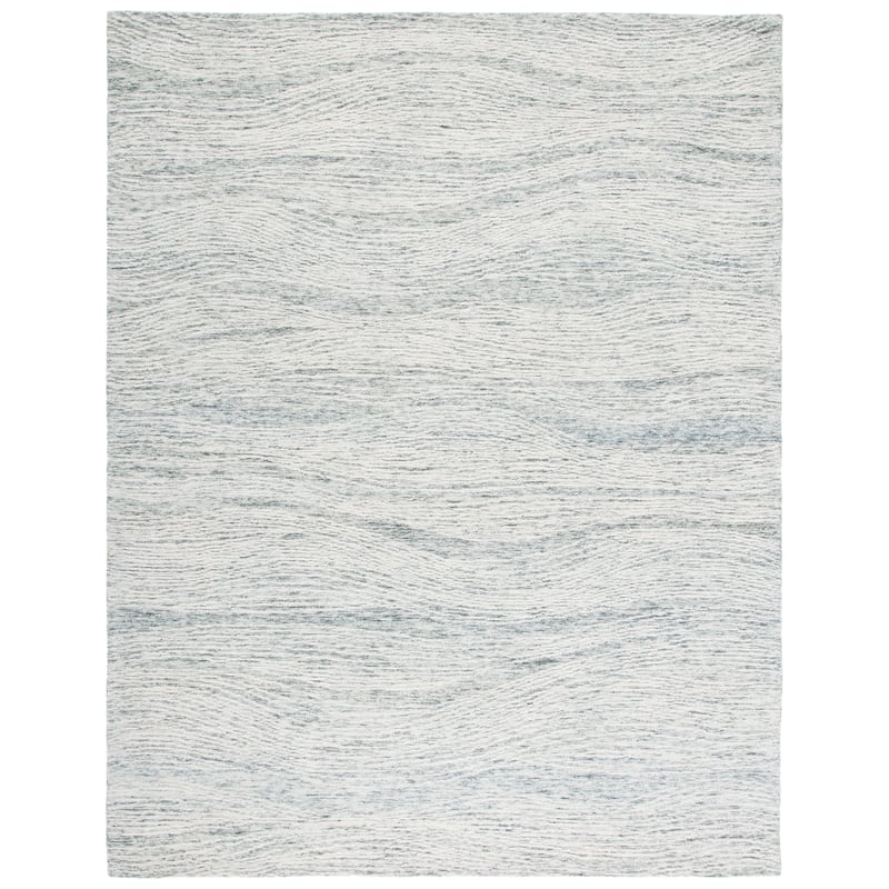 SAFAVIEH Handmade Metro Annarosa Modern Abstract Wool Rug