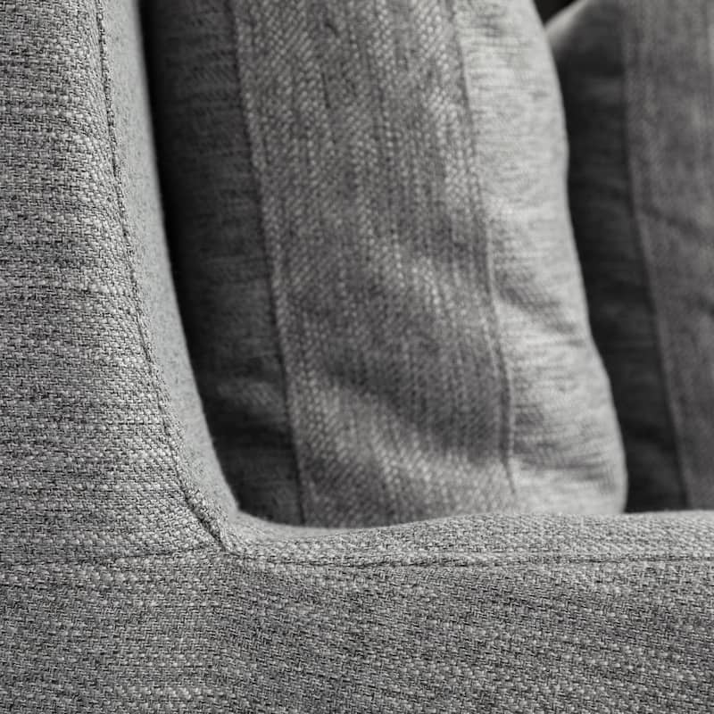 Denly III Beige Slipcover Upholstered Arm Chair