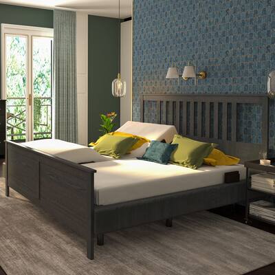 FlexiSpot Electric Adjustable Bed Frame with Wireless Remote Zero Gravity Bed Base, TXL/Queen/Split King Size