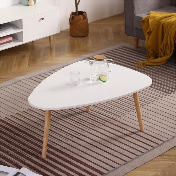 Egg Shape Coffee Table - Bed Bath & Beyond - 41904311