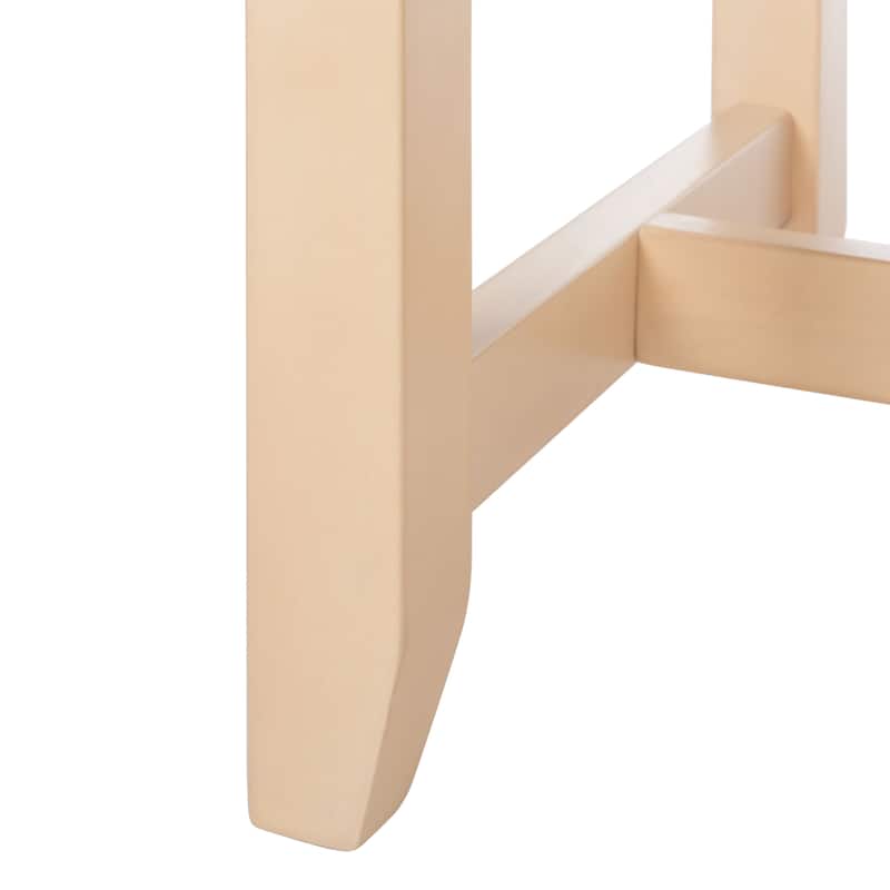 SAFAVIEH Shadya 3-Piece Wood Pub Set - 42" x 24" x 36" - 42Wx24Dx36H