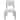 SAFAVIEH Couture Luis Wood Dining Chair (Set of 2) - 21" W x 20.5" L x 34.75" H