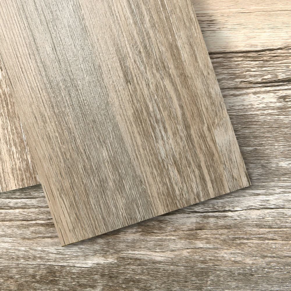 Art3d 36-Pack Peel and Stick Vinyl Floor Tiles Wood Look Planks,54sq.ft