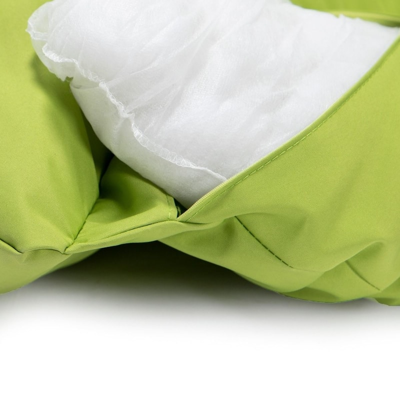 2-Person Hanging Egg Chair Cushion - Durable, Soft Outdoor Swing Seat Replacement - All Colors
