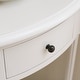 preview thumbnail 6 of 14, Cottage White Corner Table Stand