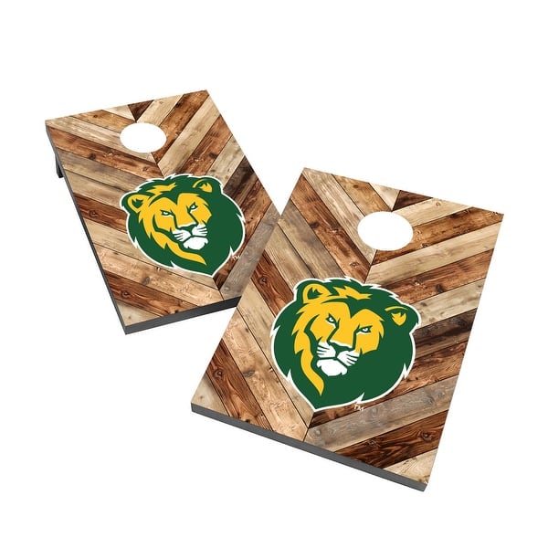 slide 2 of 5, Southeastern Louisiana University Lions 2x4 Cornhole Bag Toss Game