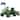 Gymax 2-in-1 Electric Toy Car 12V Kids Ride On Tractor w/ Trailer
