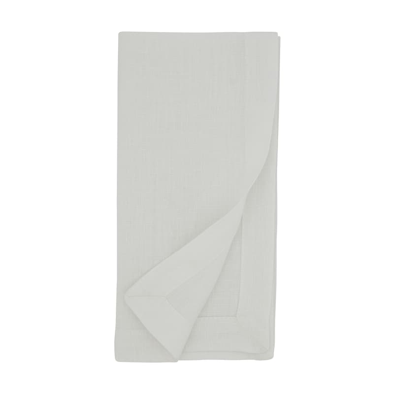 Napkins With Plain Linen Design (Set of 4)