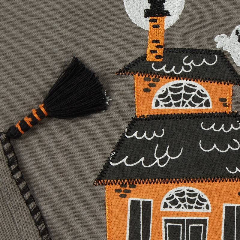 DII Halloween Embellished Dishtowels Set of 3