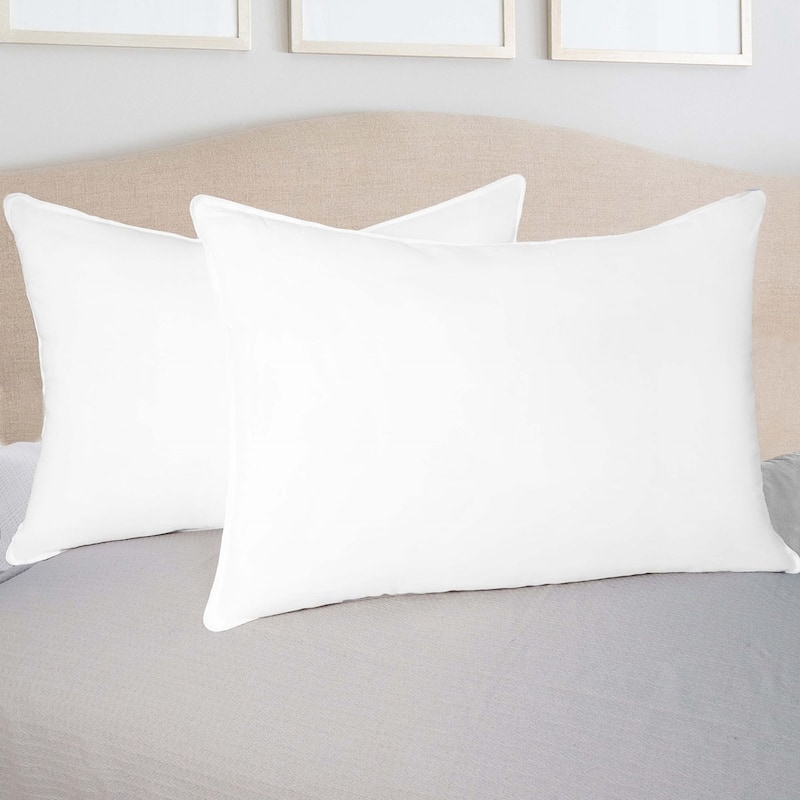 Superior Basics Bedroom Set, Stress-Free Bedding, Full/ Queen, White