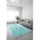 preview thumbnail 17 of 28, Cozy Collection Ultra Soft Fluffy Faux Fur Sheepskin Area Rug